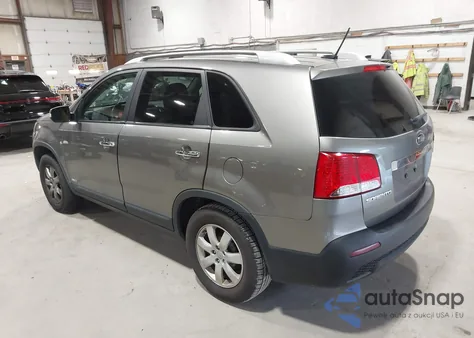 2012 Kia Sorento Lx V6 z USA, uszkodzony, nr VIN 5XYKTDA28CG286508